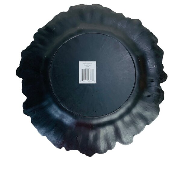 Ocean Reef Blush Charger Plates 14" Beach Table Decor Wedding Coastal Set of 4 - Picture 2 of 8